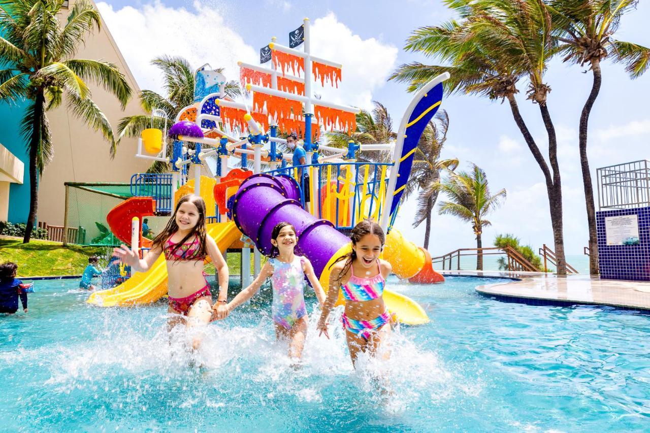 Ocean Palace All Inclusive Premium Natal Eksteriør billede Water Park