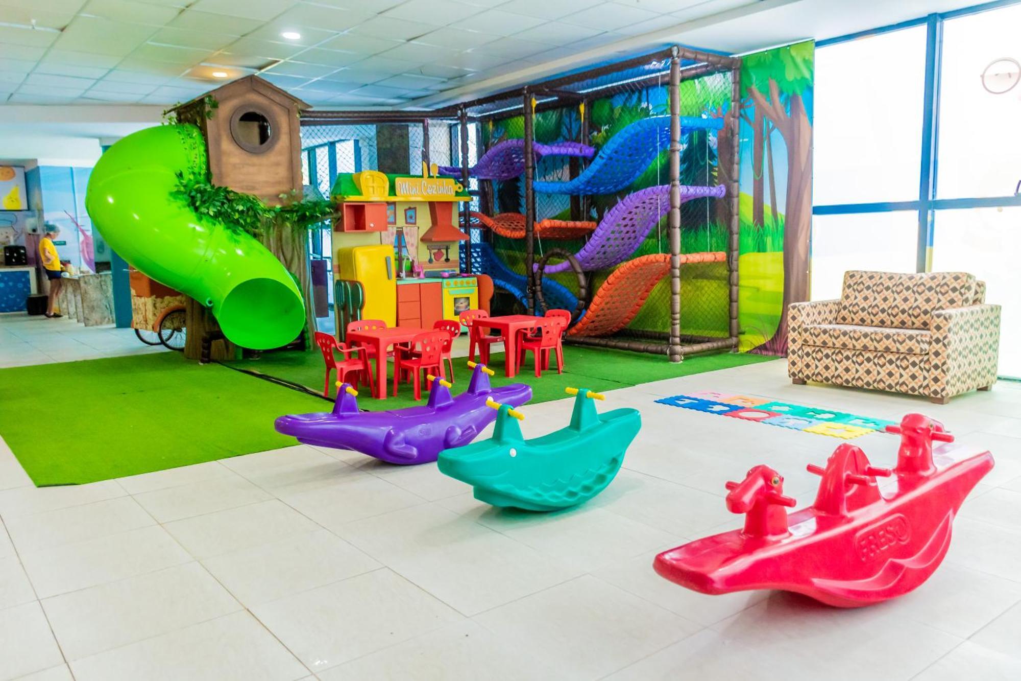 Ocean Palace All Inclusive Premium Natal Eksteriør billede Indoor playground