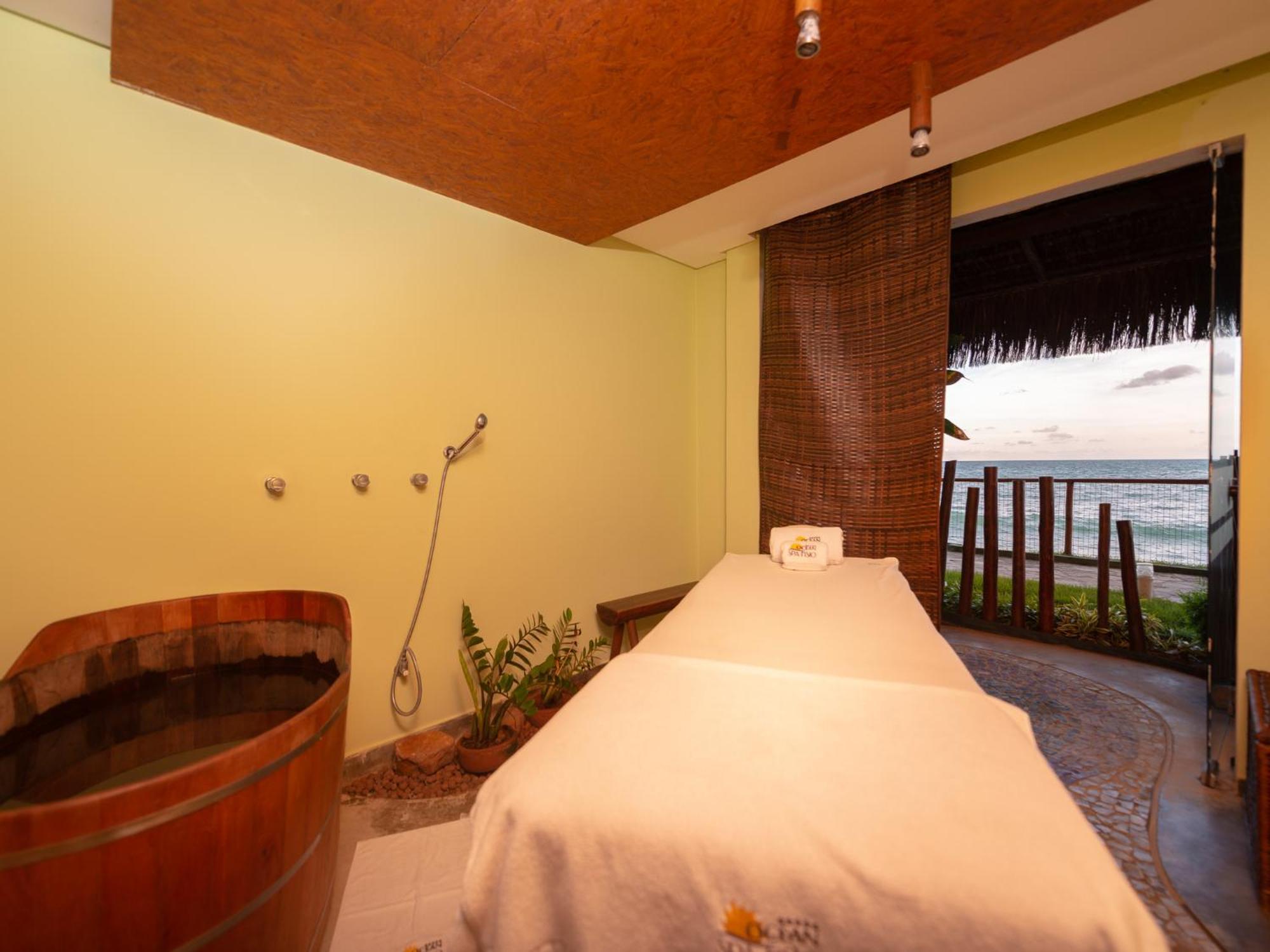 Ocean Palace All Inclusive Premium Natal Eksteriør billede Spa treatment room