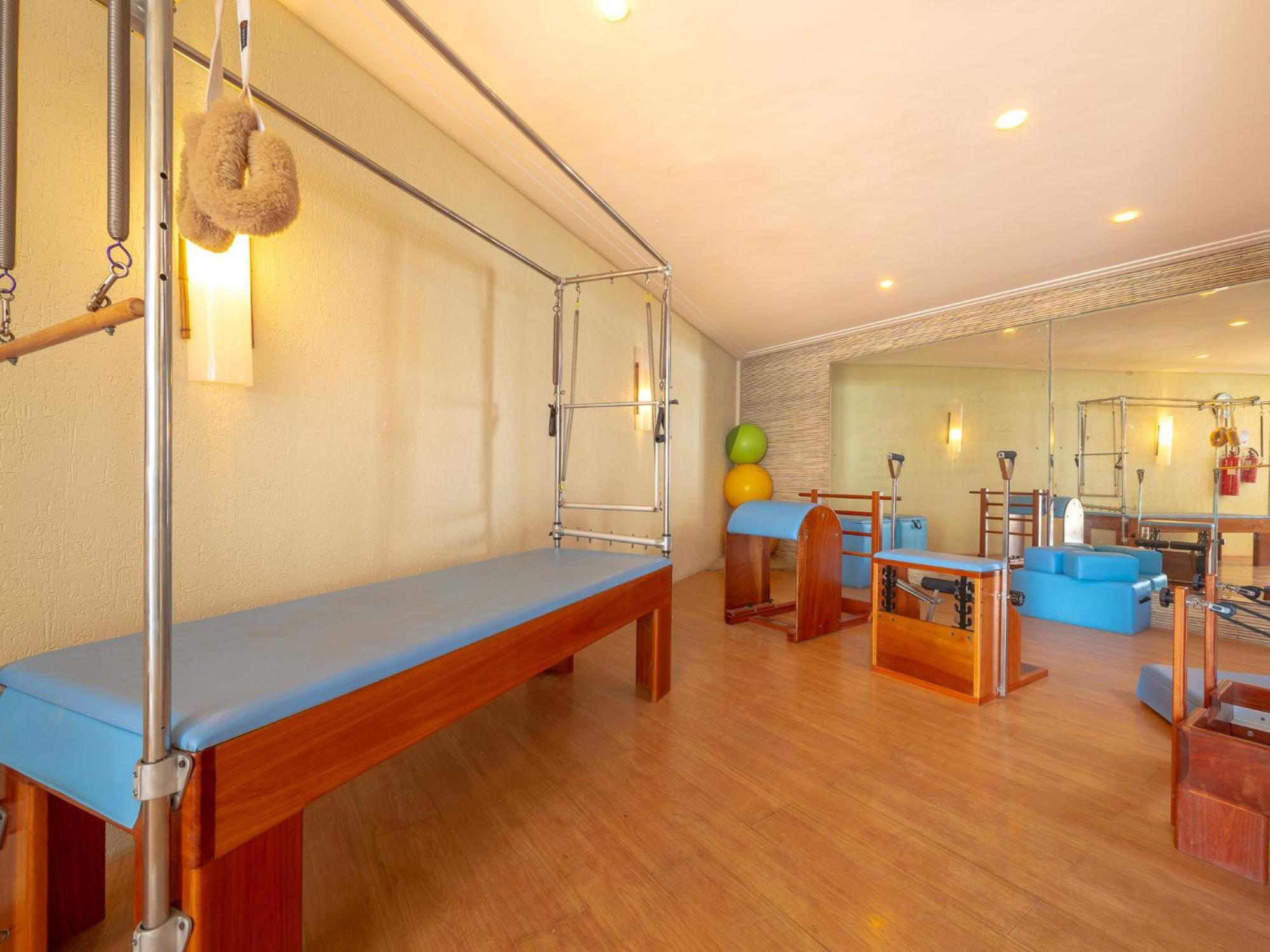 Ocean Palace All Inclusive Premium Natal Eksteriør billede A Pilates studio